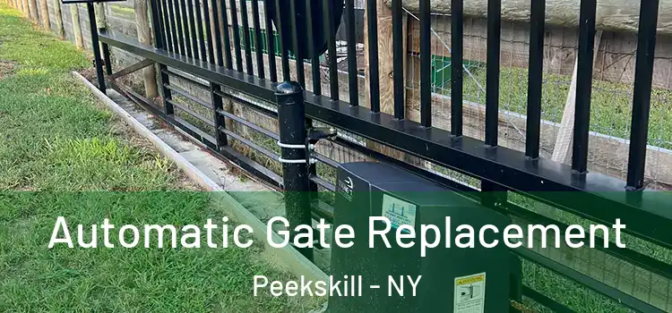  Automatic Gate Replacement Peekskill - NY