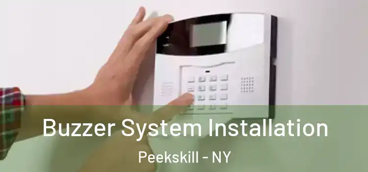 Buzzer System Installation Peekskill - NY