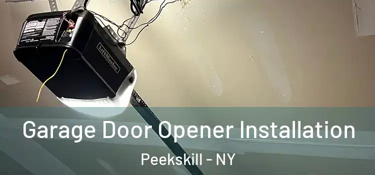  Garage Door Opener Installation Peekskill - NY