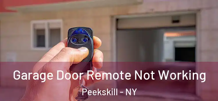  Garage Door Remote Not Working Peekskill - NY