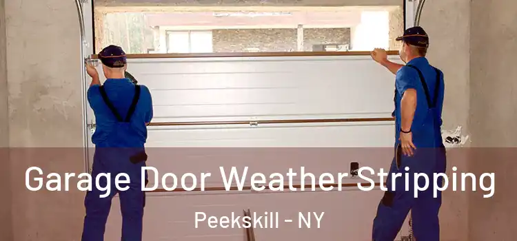  Garage Door Weather Stripping Peekskill - NY