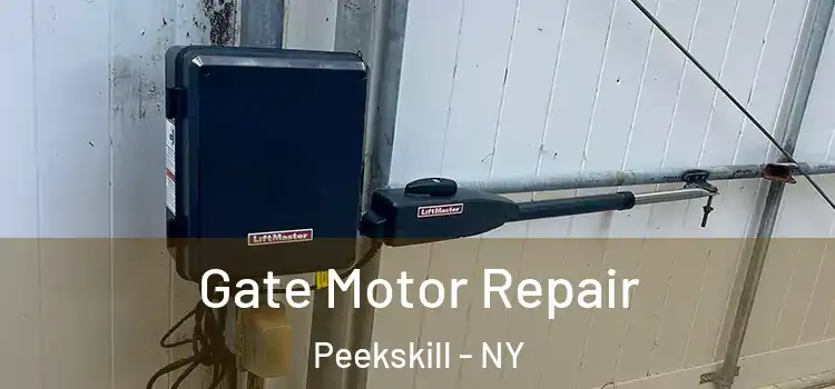 Gate Motor Repair Peekskill - NY