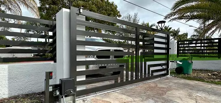Automatic Driveway Gate Installation Peekskill