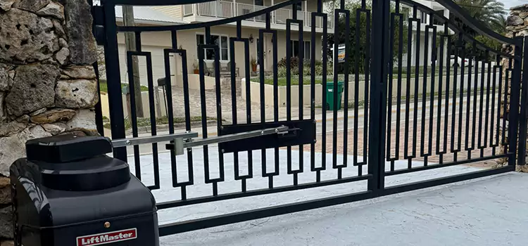 Electric Gate Motor Repairs Peekskill