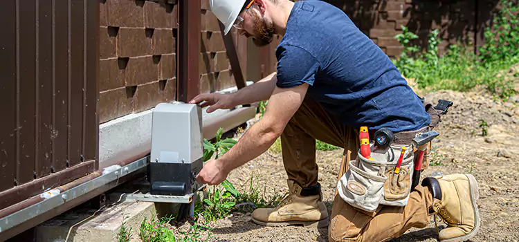 Electric Driveway Gate Installation Peekskill