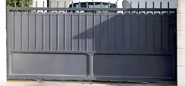 Metal Driveway Gate Installation Peekskill
