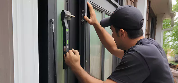 Fix Latch on Sliding Door Peekskill
