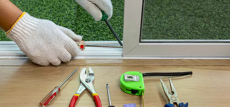 Sliding Door Track Replacement in Peekskill, NY