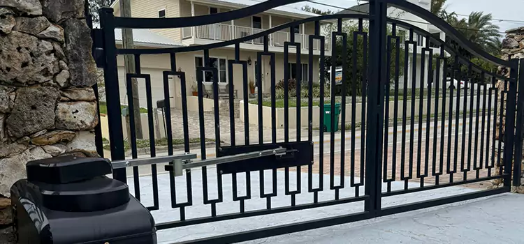 Swing Gate Opener with Keypad Peekskill