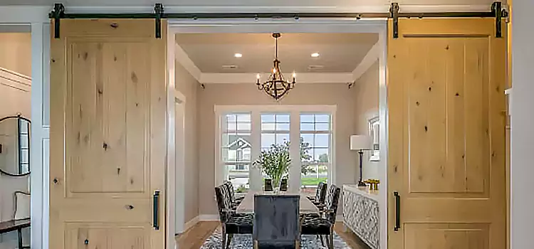Barn Door Assembly Peekskill