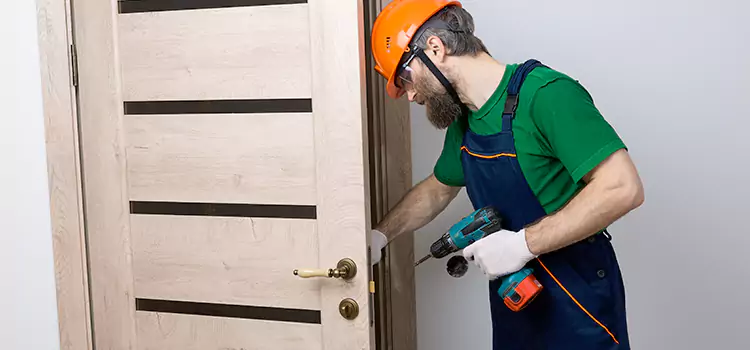 Replace Internal Door Handle with Lock Peekskill