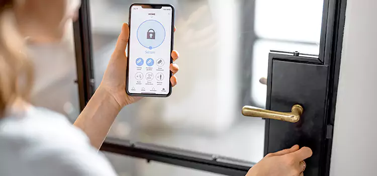Fingerprint Door Lock Installation Peekskill