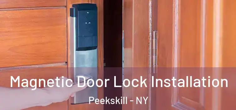  Magnetic Door Lock Installation Peekskill - NY