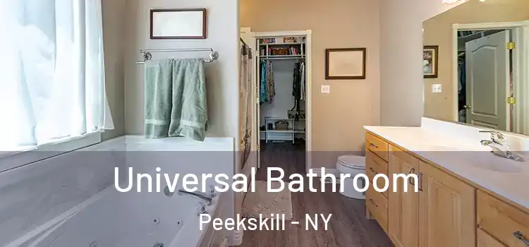  Universal Bathroom Peekskill - NY